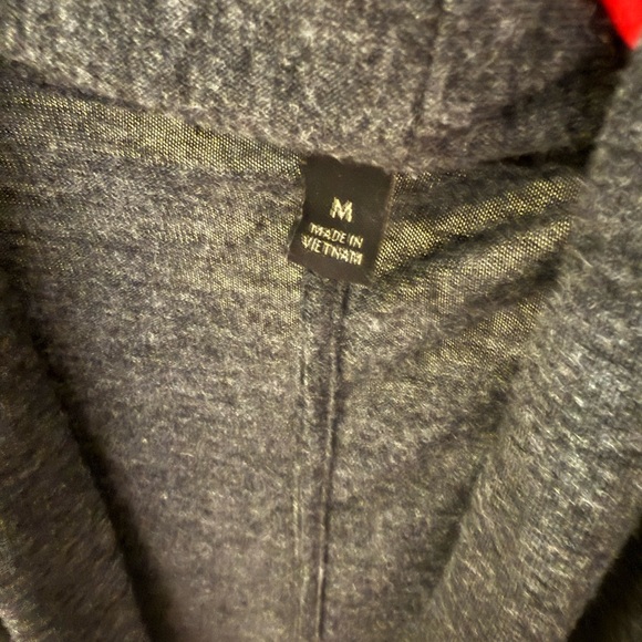 Banana Republic | Grey Open Cardigan Sweater | Size M - Picture 3 of 7